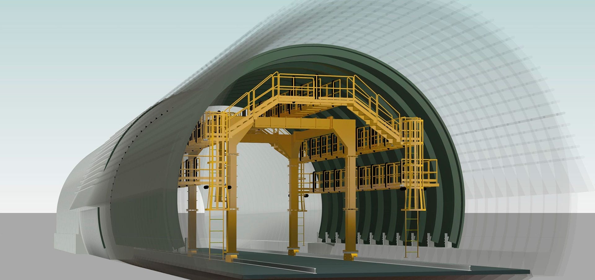 INFRAESTRUCTURA FERROVIARIA