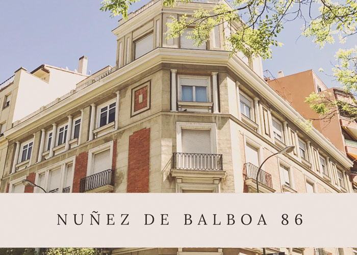 Núñez de Balboa 86 albergará Casa Decor 2019