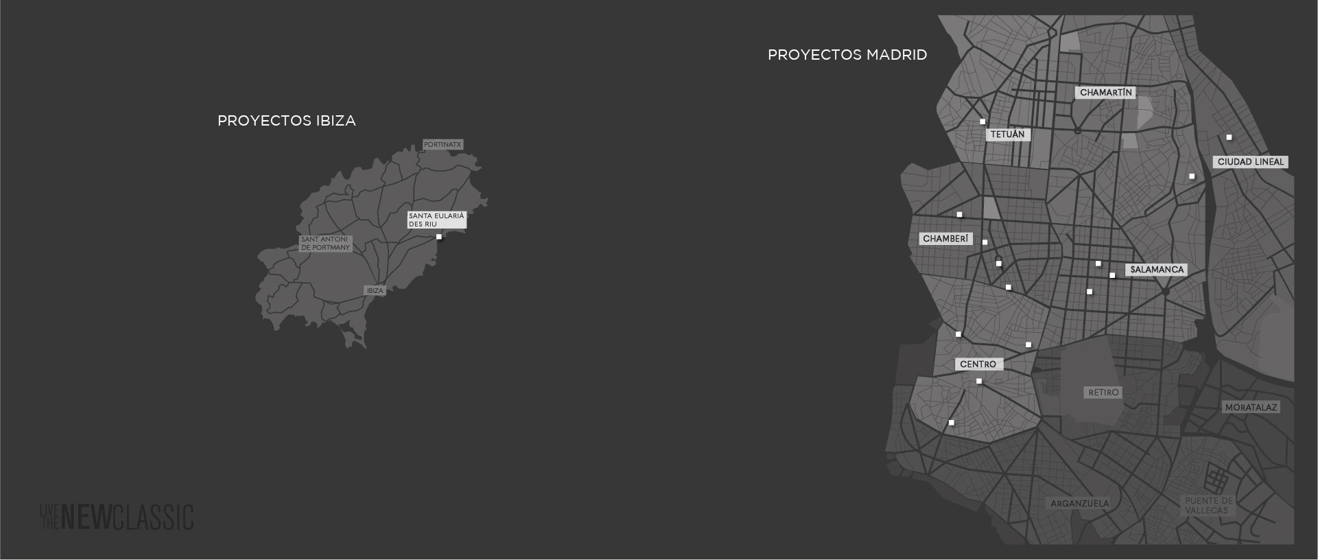 Mapa Madrid 2