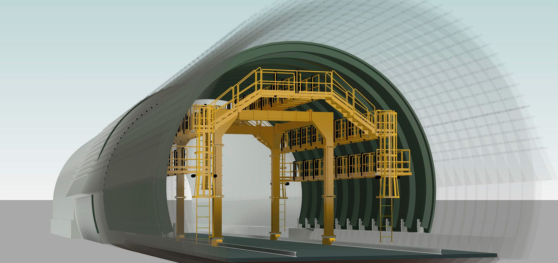 INFRAESTRUCTURA FERROVIARIA